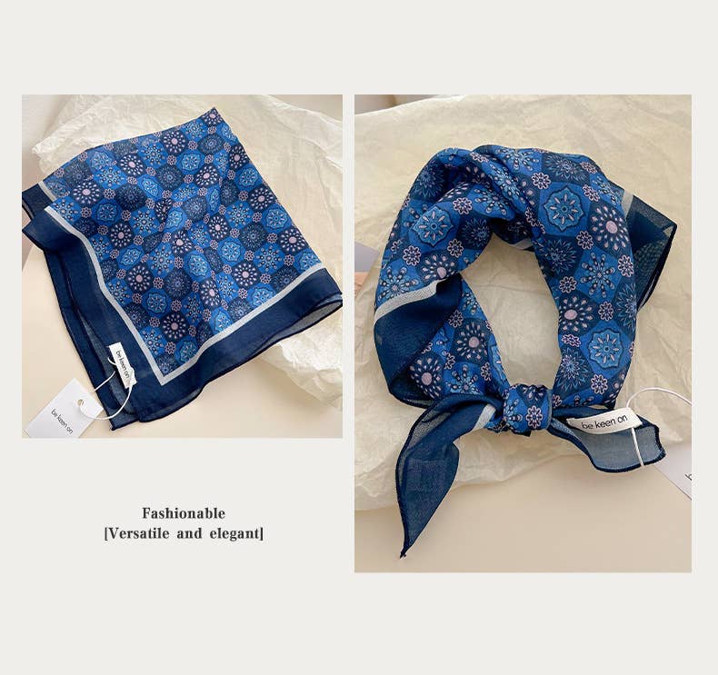 Pastoral Bandana Scarf