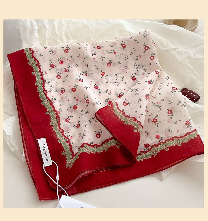 Floral Bandana