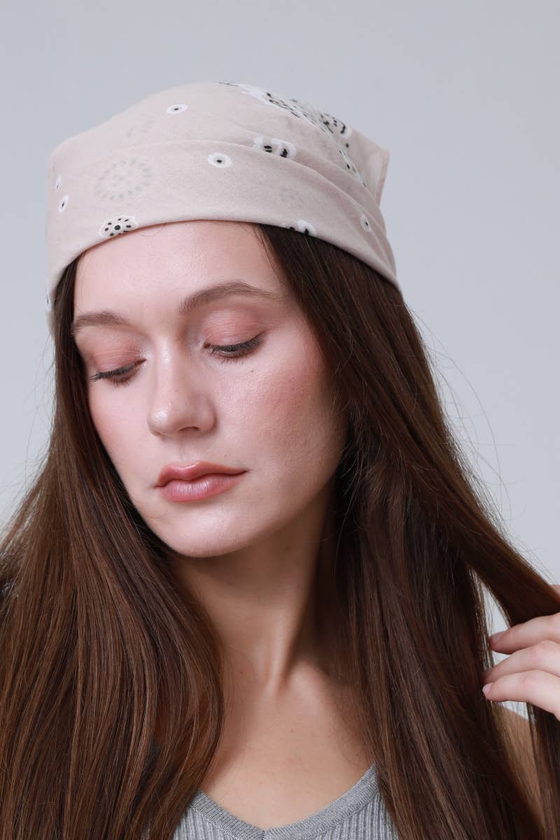 Soft Cotton Printed Bandana