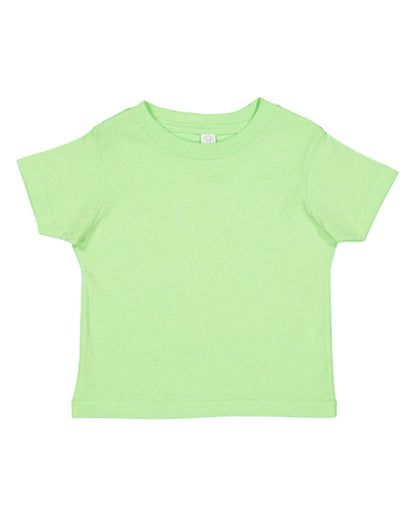 Rabbit Skins Toddler Fine Jersey Blank T-Shirt 2T-7 | 3321
