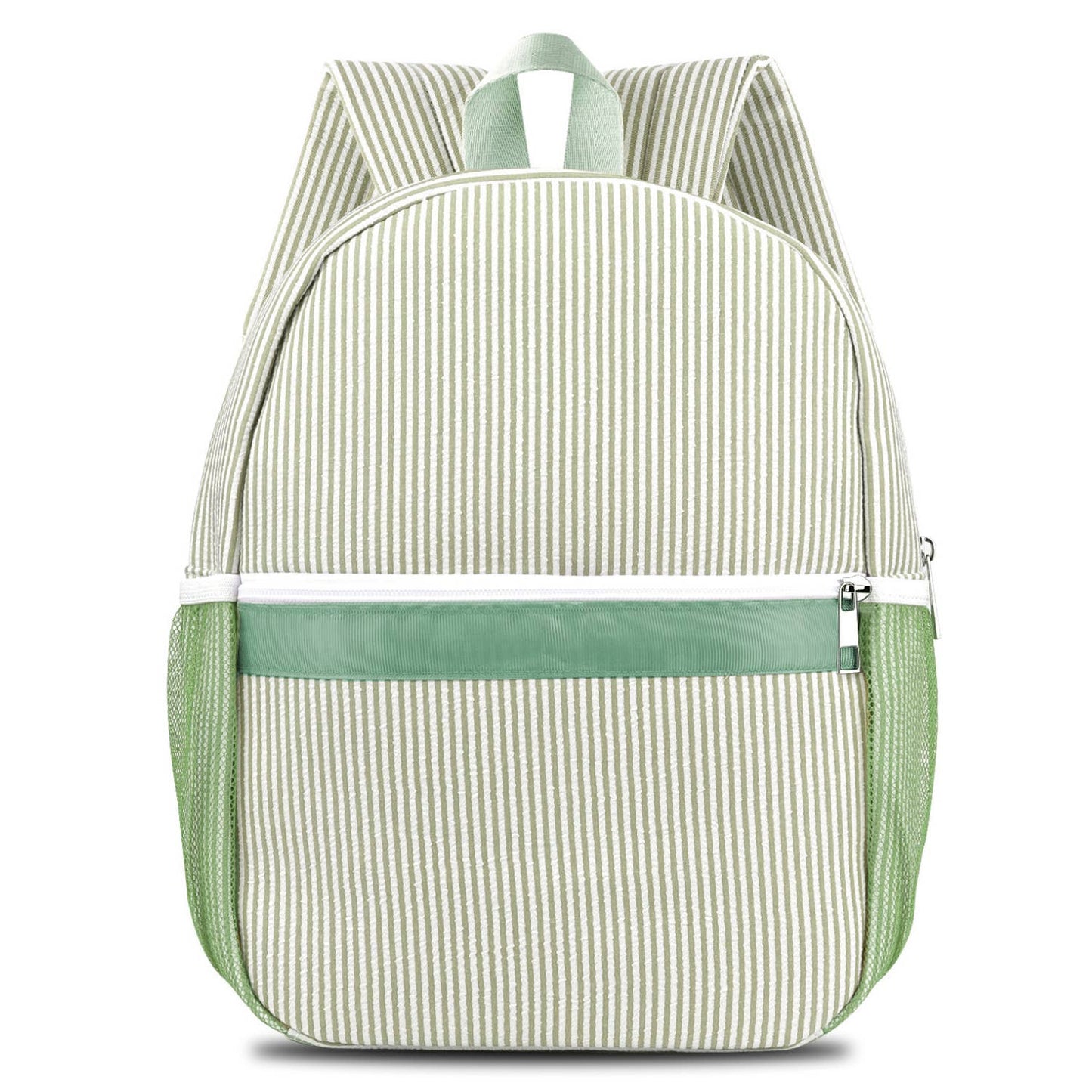 Seersucker Backpack for toddler