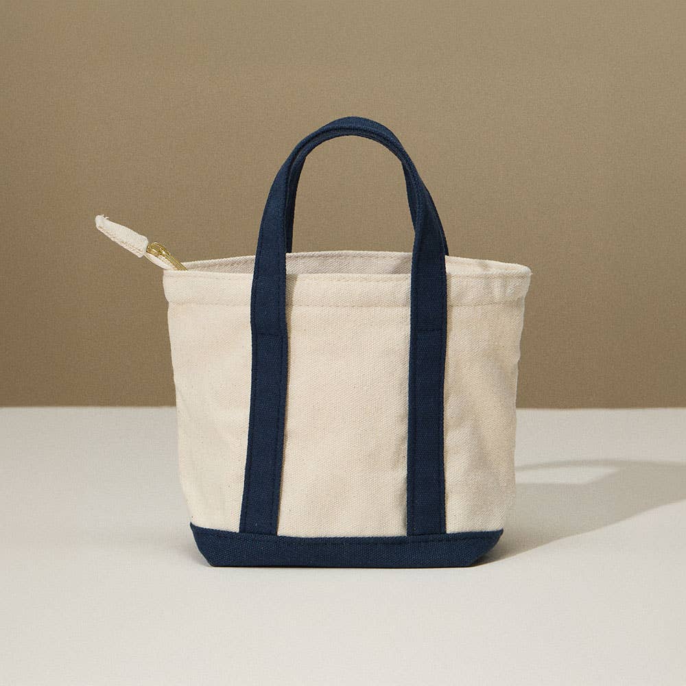 Mini Multi Purpose Compact Canvas Tote Bag