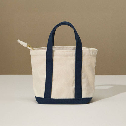 Mini Multi Purpose Compact Canvas Tote Bag