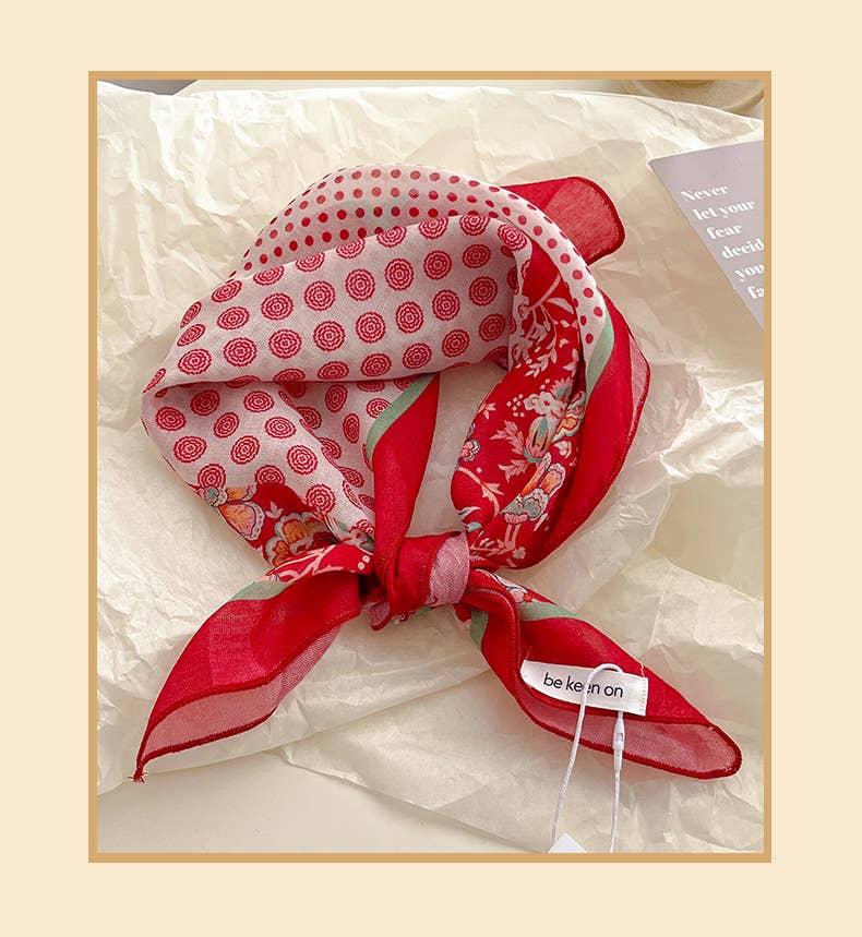 Floral Bandana