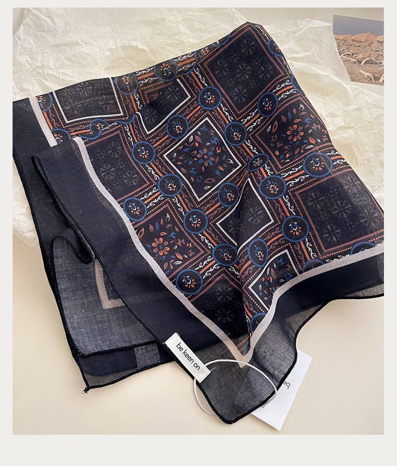 Pastoral Bandana Scarf