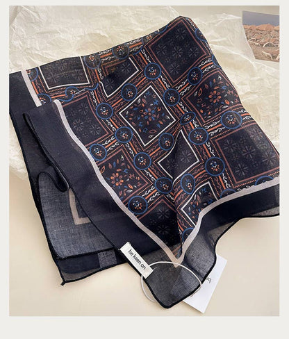 Pastoral Bandana Scarf