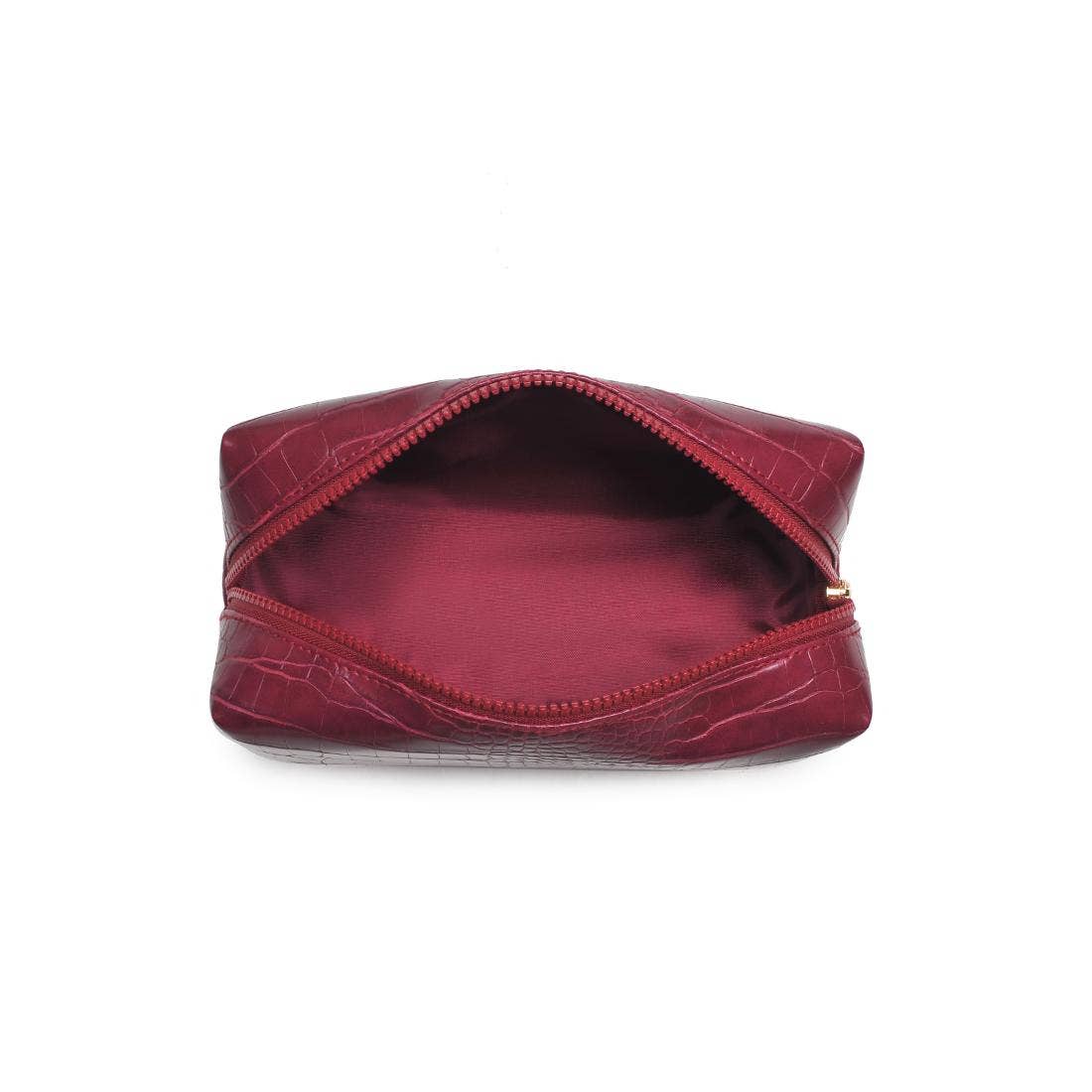 Croc Chic Cosmetic & Travel Organizer Pouch