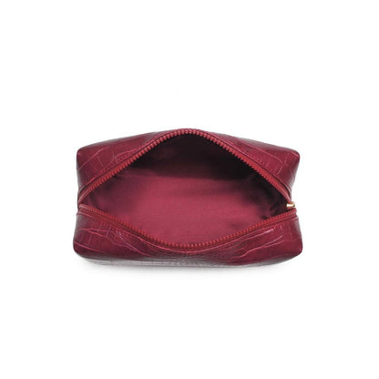 Croc Chic Cosmetic & Travel Organizer Pouch