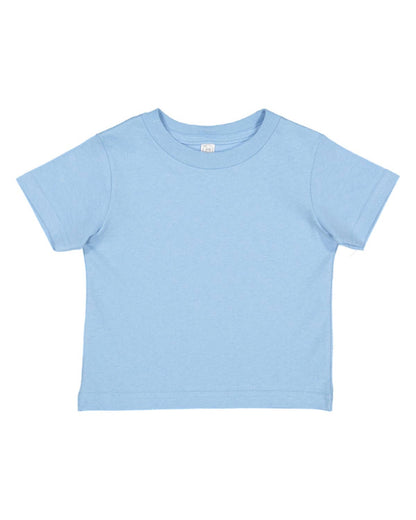 Rabbit Skins Toddler Fine Jersey Blank T-Shirt 2T-7 | 3321