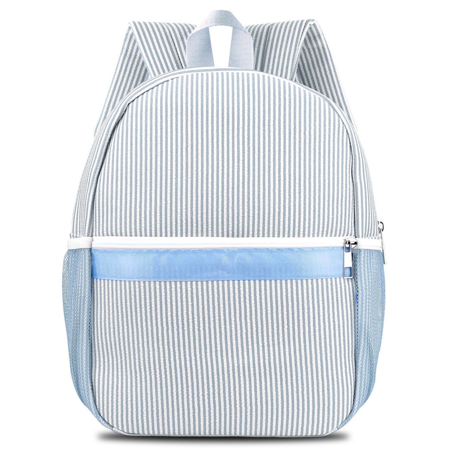 Seersucker Backpack for toddler