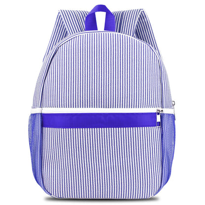 Seersucker Backpack for toddler