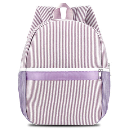 Seersucker Backpack for toddler