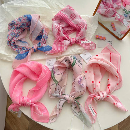 Floral Bandana Square