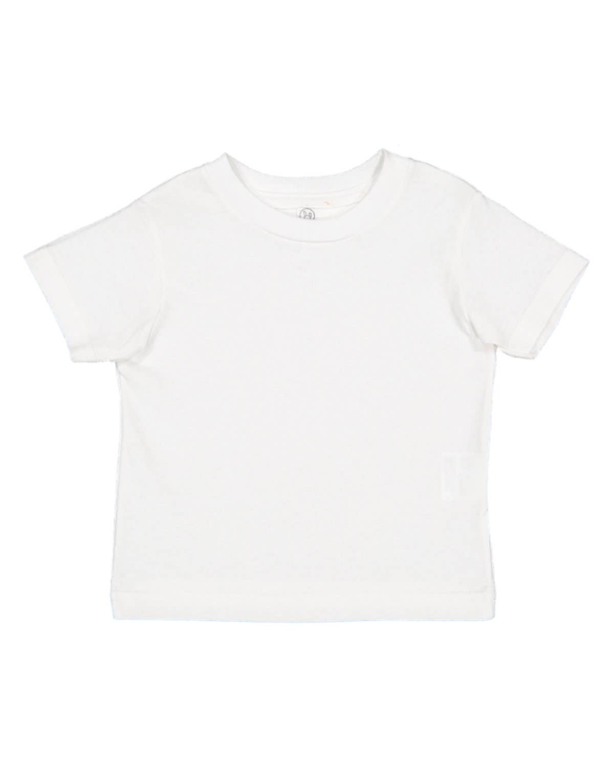 Rabbit Skins Toddler Fine Jersey Blank T-Shirt 2T-7 | 3321