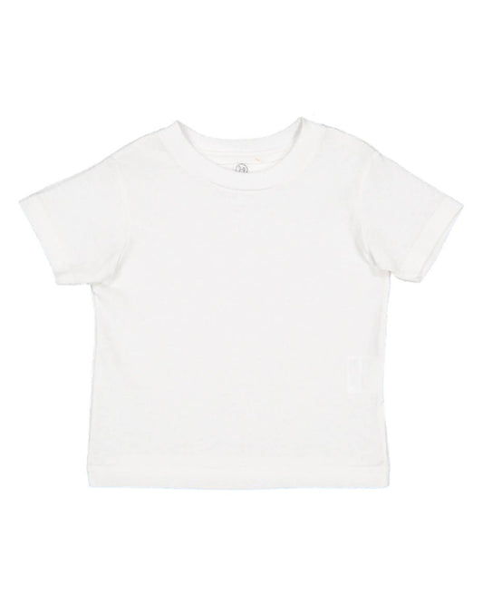 Rabbit Skins Toddler Fine Jersey Blank T-Shirt 2T-7 | 3321