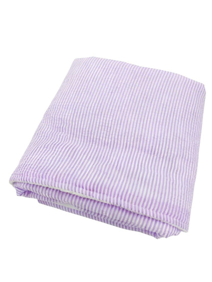 Seersucker beach towel for kids