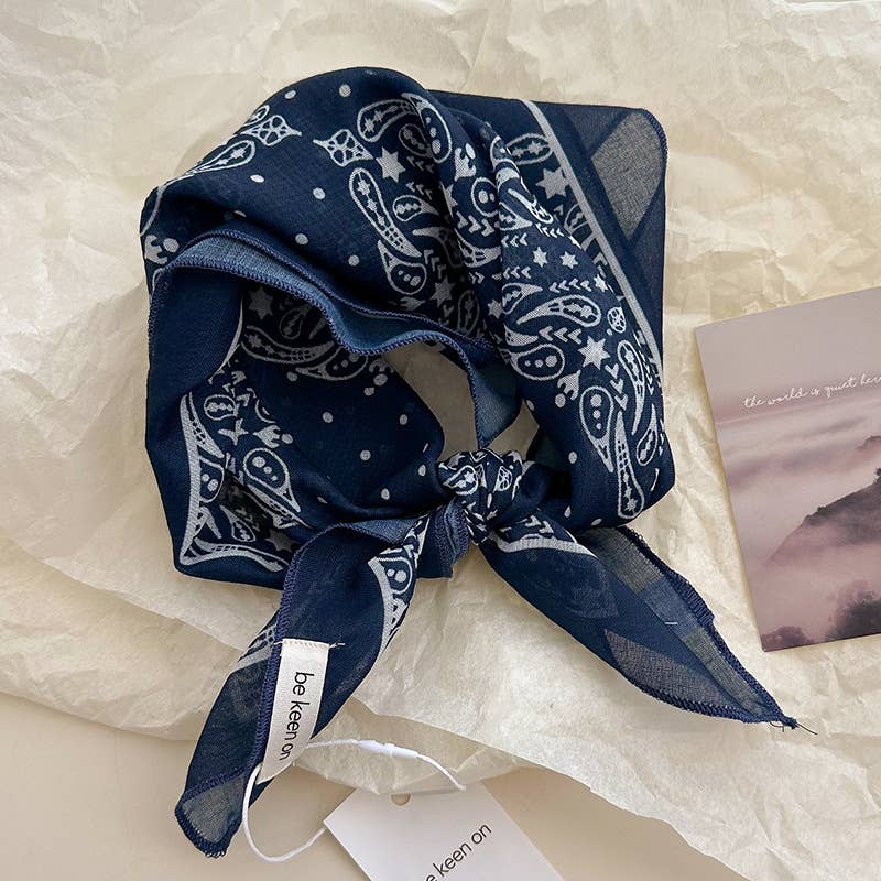 Pastoral Bandana Scarf
