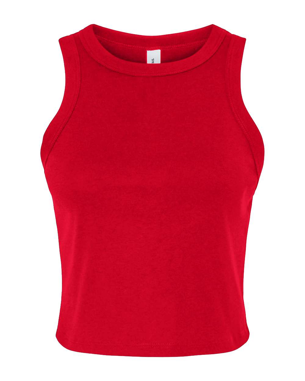 Bella + Canvas Ladies' Micro Ribbed Racerback Tank 1019