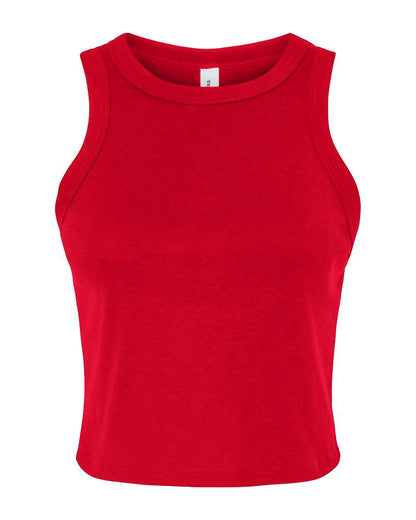 Bella + Canvas Ladies' Micro Ribbed Racerback Tank 1019