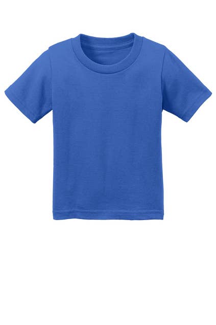 Port & Company® Infant Core Cotton Tee