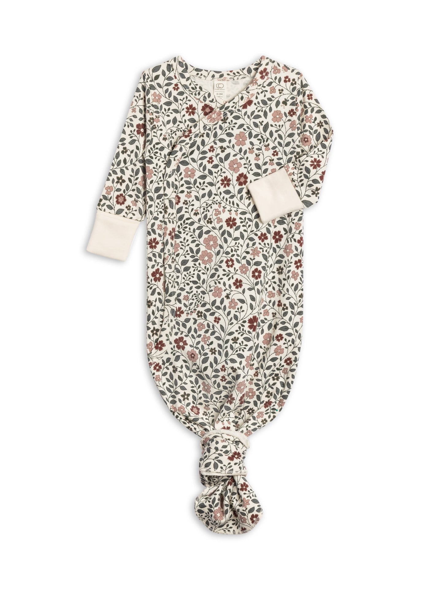Organic Kimono Gown - Aspen Collection