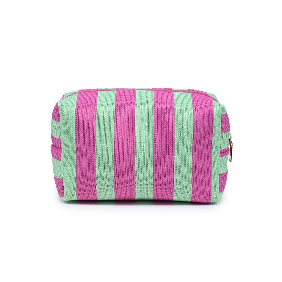 Essential Stripe Cosmetic & Travel Organizer Pouch