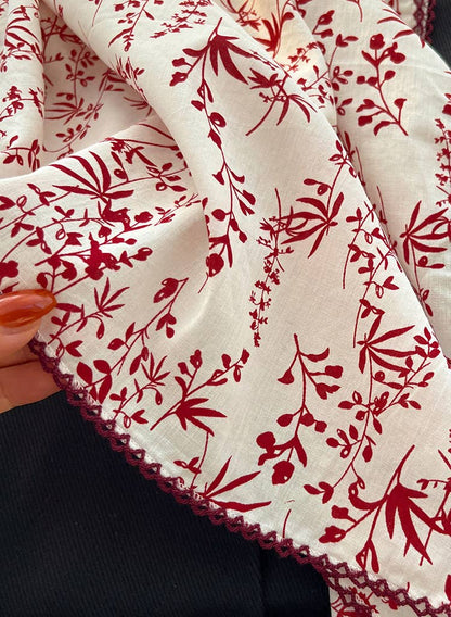 Printed Scarf/Bandanas