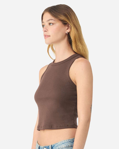 Bella + Canvas Ladies' Micro Ribbed Racerback Tank 1019