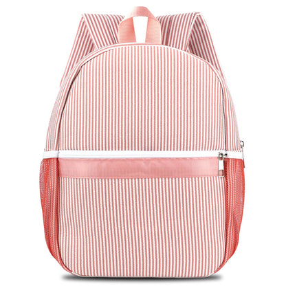 Seersucker Backpack for toddler
