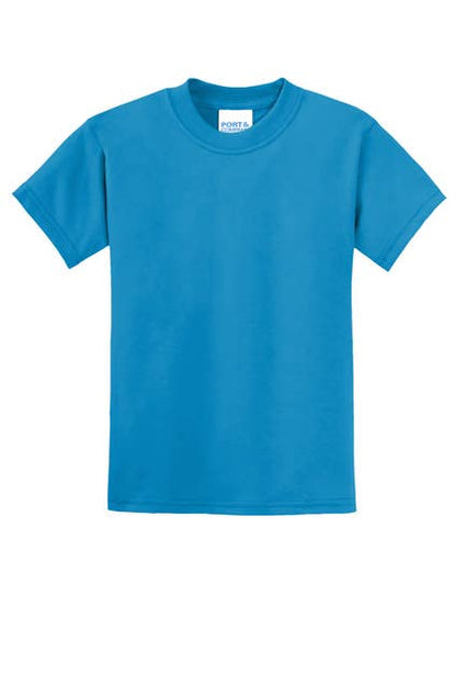 Port & Company Youth Core Blend Tee