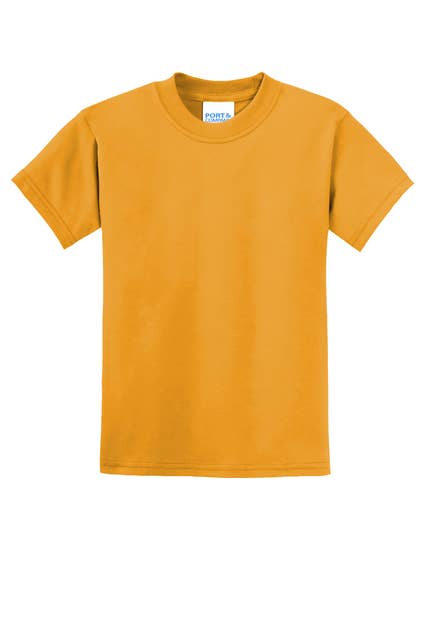 Port & Company Youth Core Blend Tee