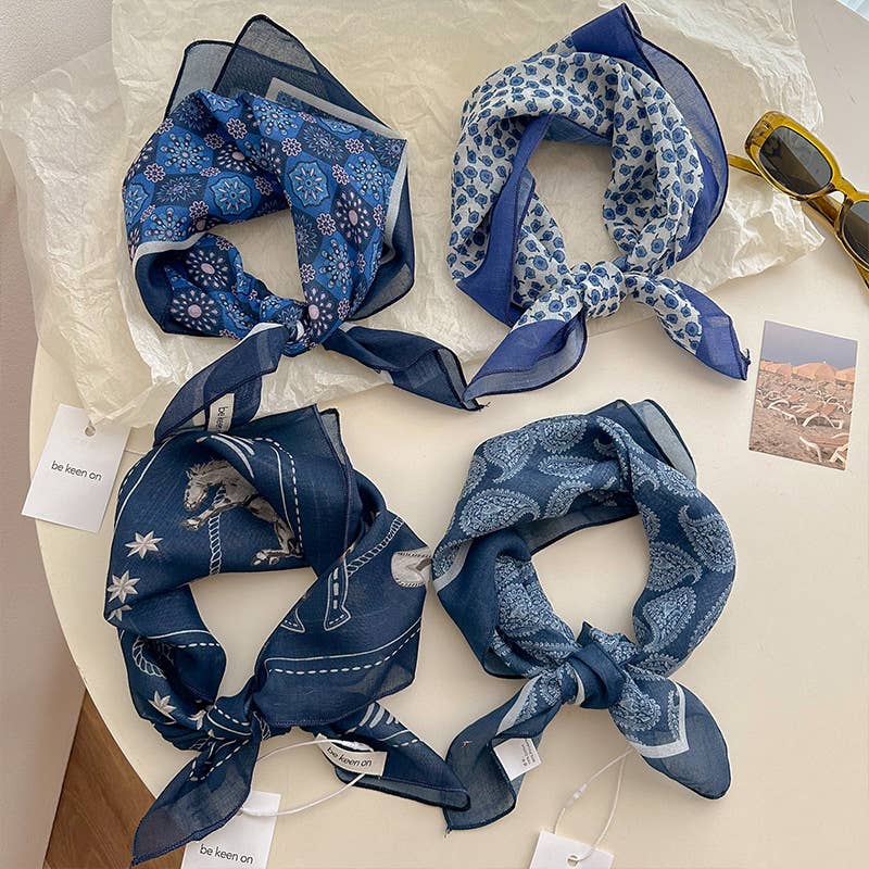 Pastoral Bandana Scarf