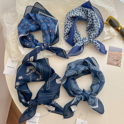 Pastoral Bandana Scarf