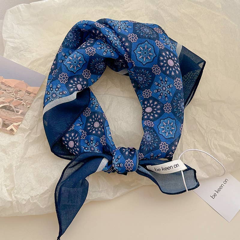 Pastoral Bandana Scarf