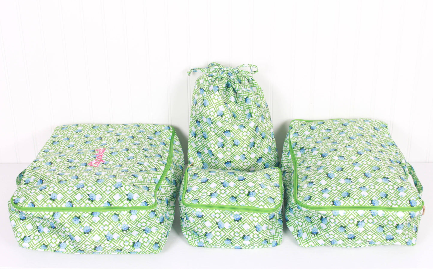 Packing Cubes 4 Piece Set- Travel and Gift - Spring 2026