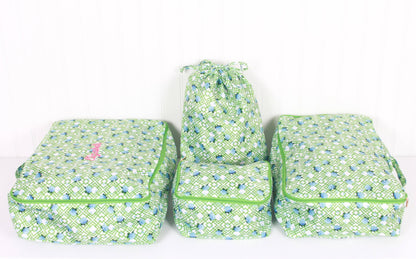 Packing Cubes 4 Piece Set- Travel and Gift - Spring 2026