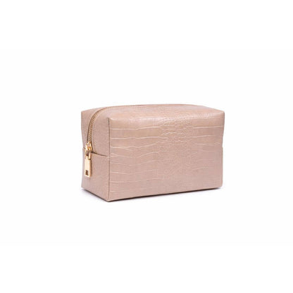 Croc Chic Cosmetic & Travel Organizer Pouch