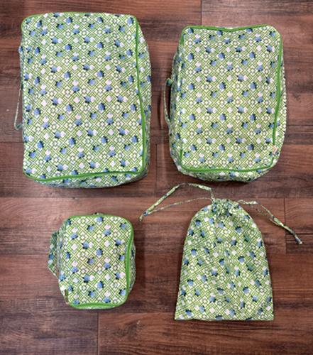 Packing Cubes 4 Piece Set- Travel and Gift - Spring 2026