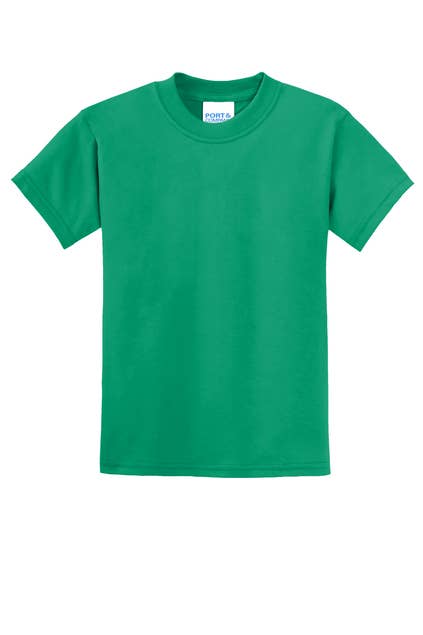 Port & Company Youth Core Blend Tee