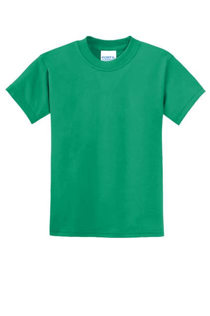 Port & Company Youth Core Blend Tee