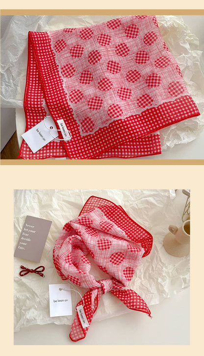Floral Bandana