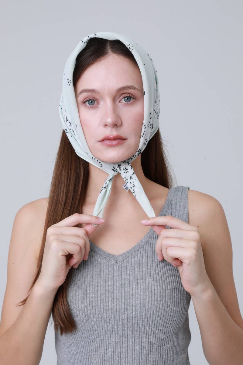 Soft Cotton Printed Bandana
