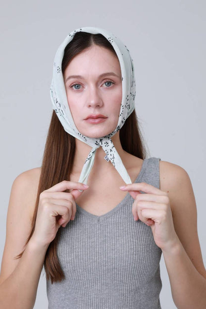 Soft Cotton Printed Bandana