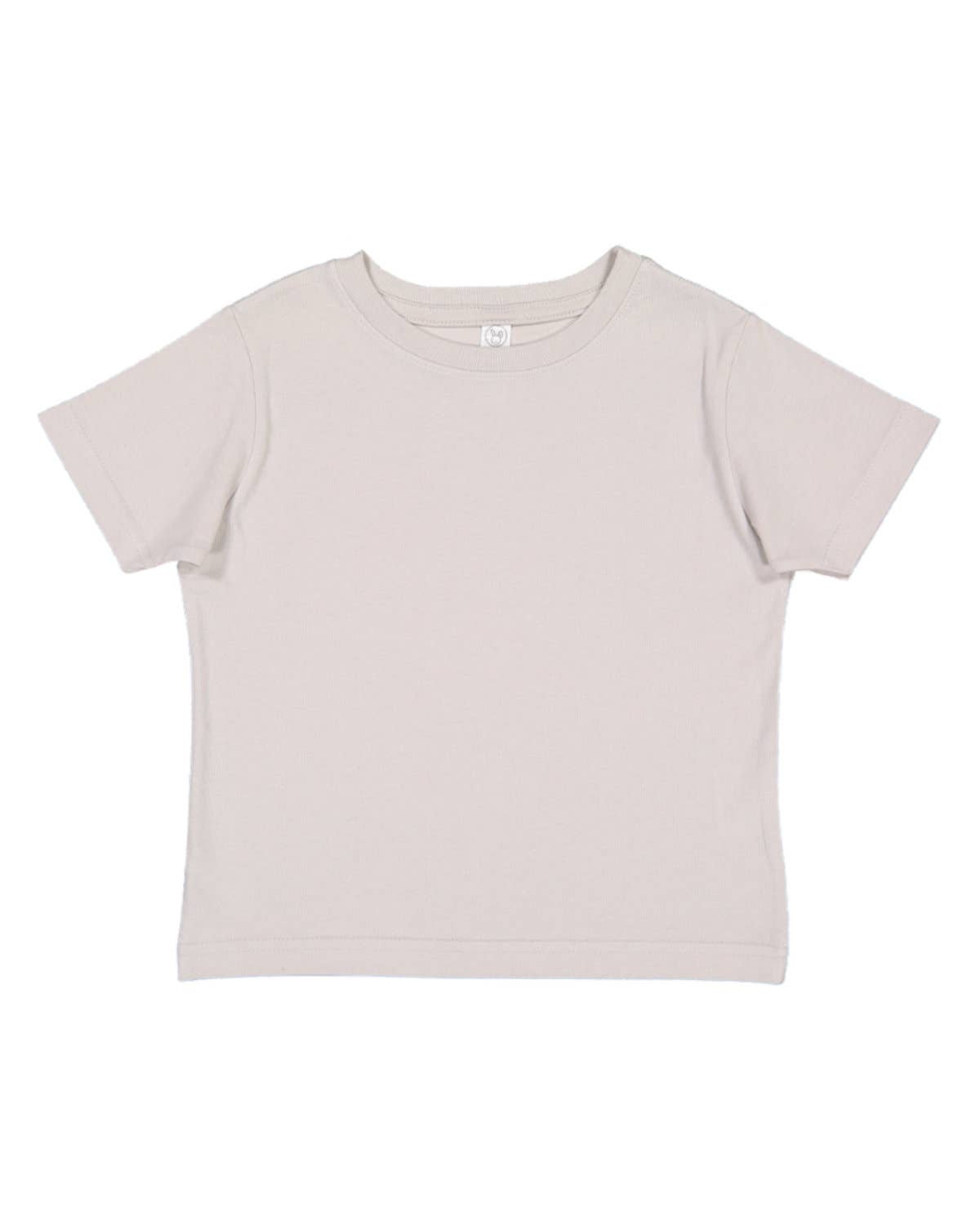 Rabbit Skins Toddler Fine Jersey Blank T-Shirt 2T-7 | 3321