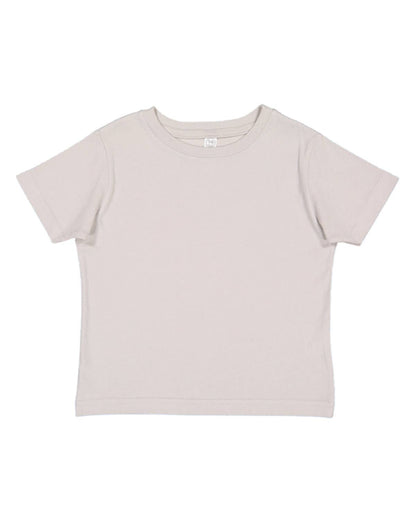 Rabbit Skins Toddler Fine Jersey Blank T-Shirt 2T-7 | 3321