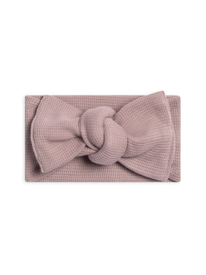 Organic Waffle Bow