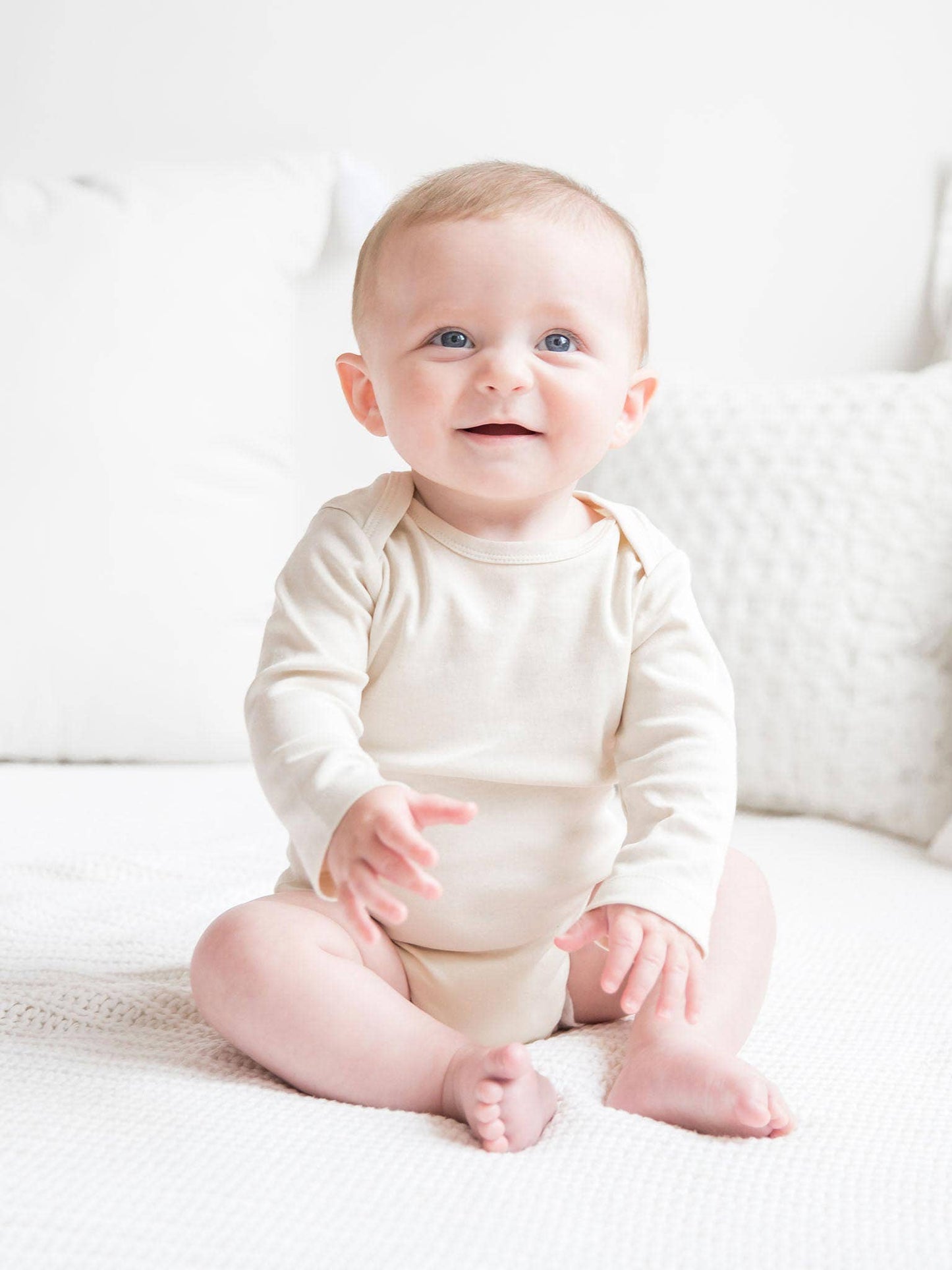 Organic Long Sleeve Bodysuit