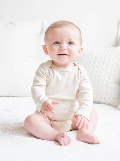 Organic Long Sleeve Bodysuit