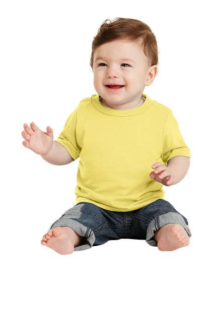 Port & Company® Infant Core Cotton Tee