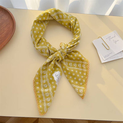 Printed Scarf/Bandanas
